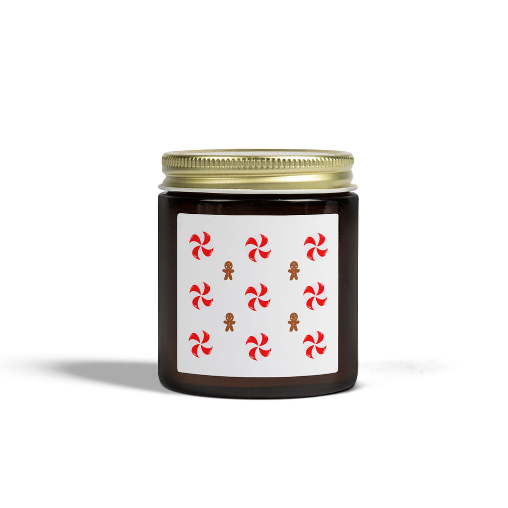 Peppermint Swirl & Gingerbread Candles Scented Candle