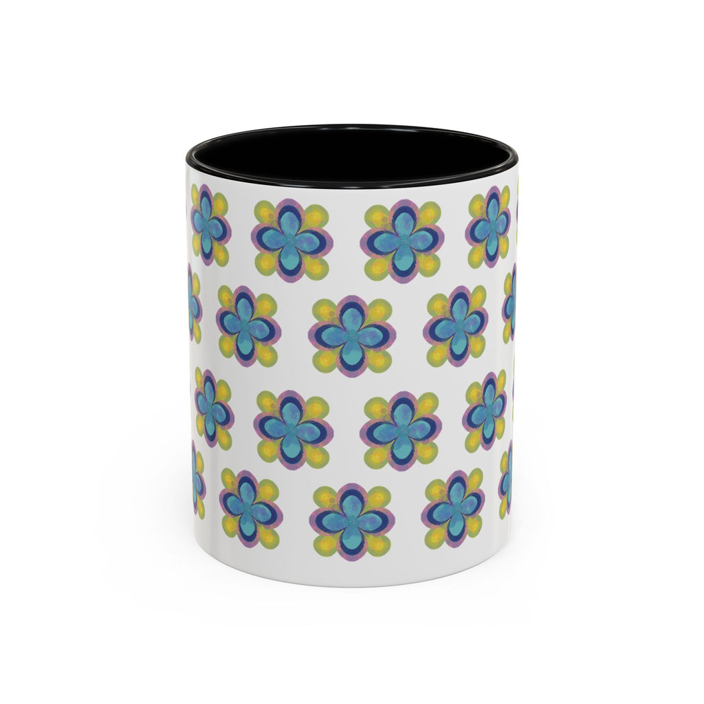 Floral  Mug | Accent Coffee Mug 11oz