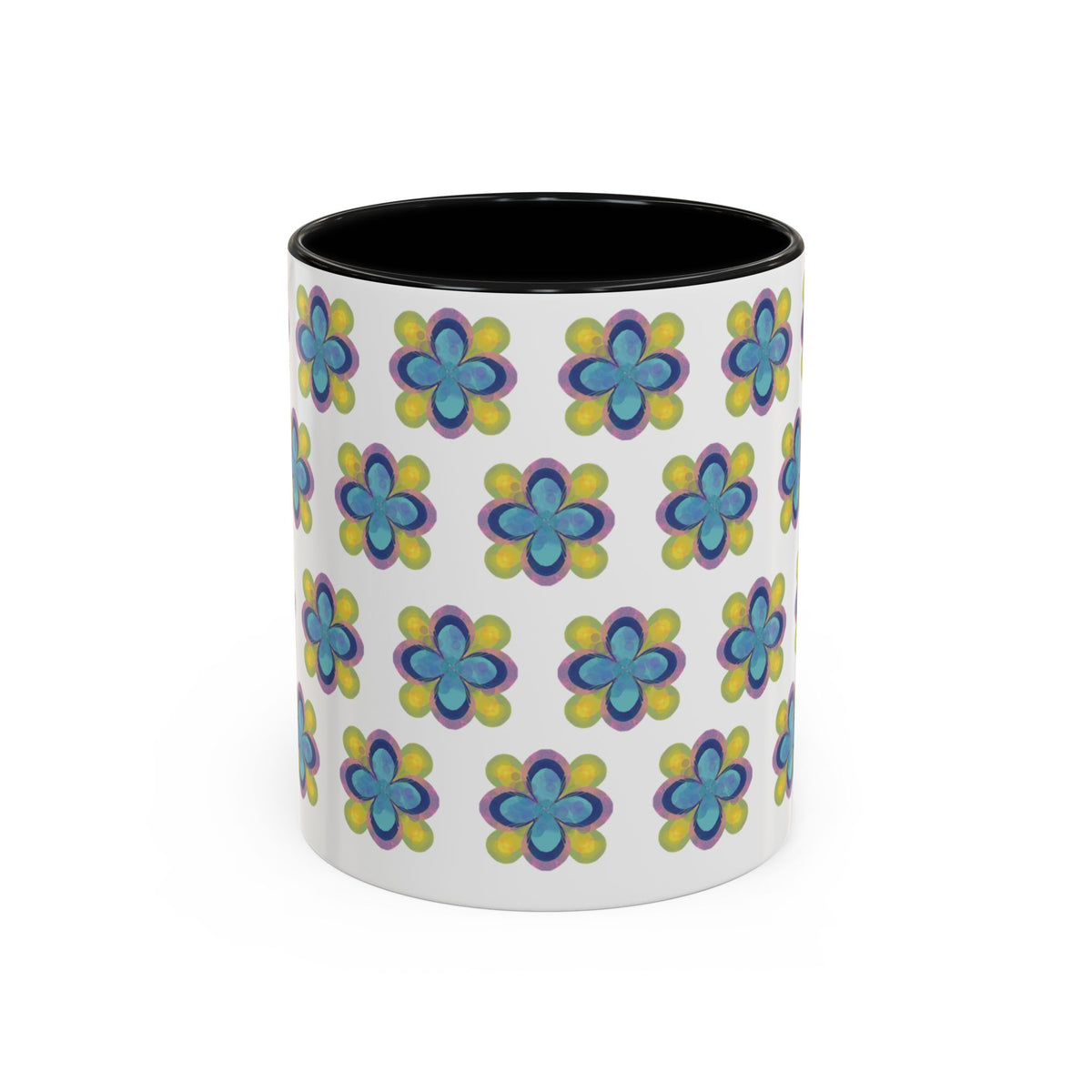 Floral  Mug | Accent Coffee Mug 11oz