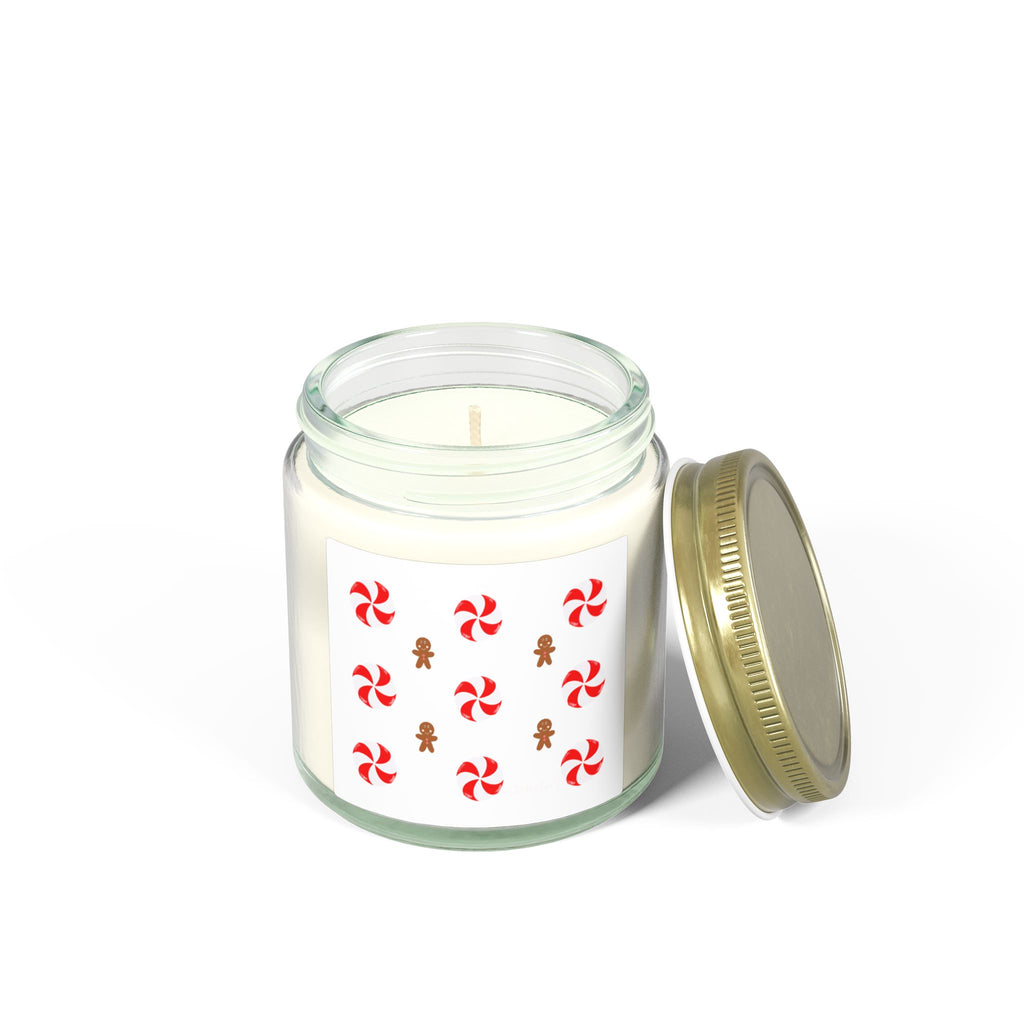 Peppermint Swirl & Gingerbread Candles Scented Candle