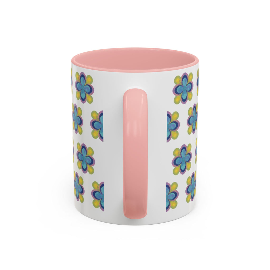 Floral  Mug | Accent Coffee Mug 11oz