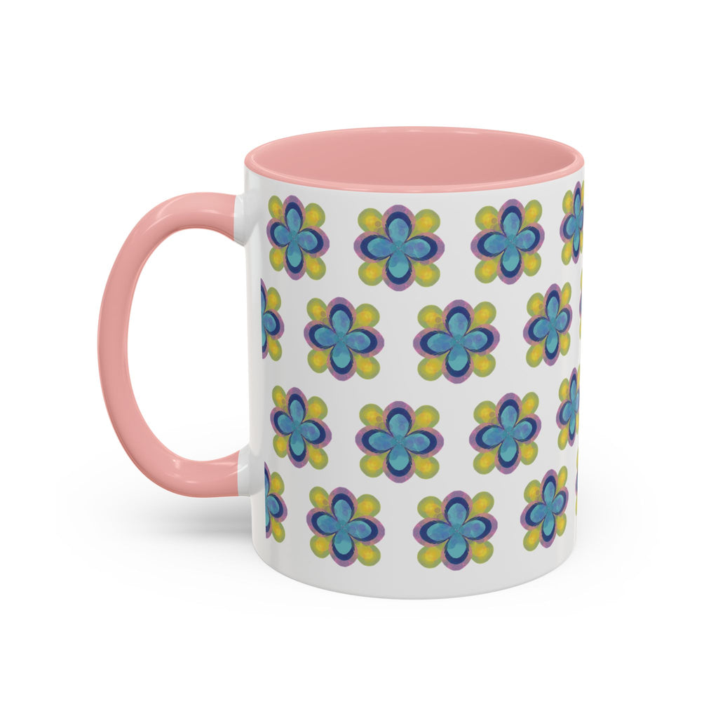 Floral  Mug | Accent Coffee Mug 11oz