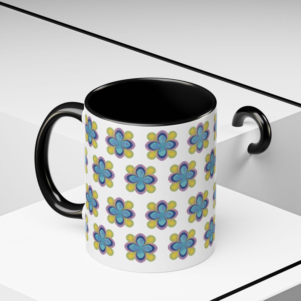 Floral  Mug | Accent Coffee Mug 11oz