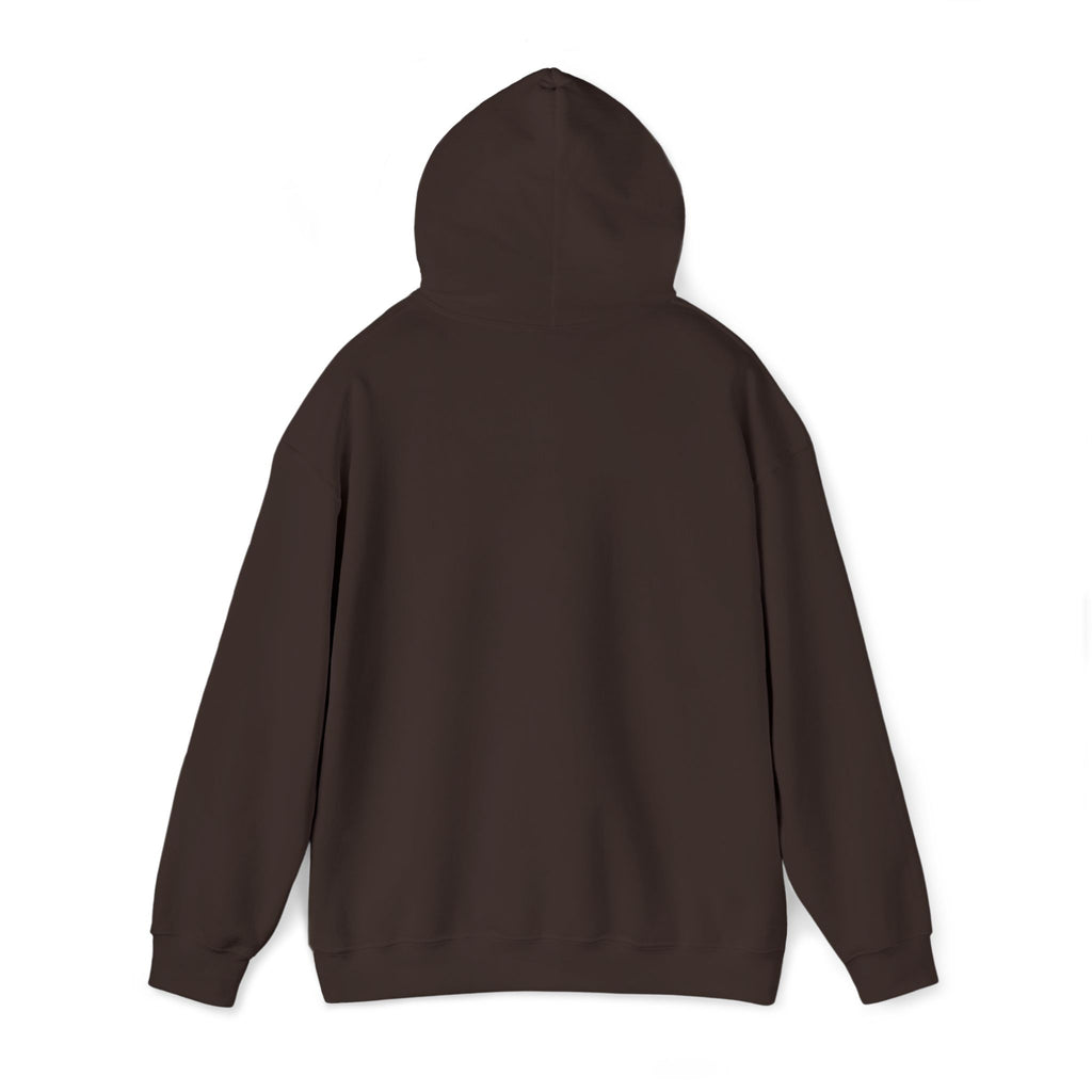Embroidered Fall Leaf  hand designed hoodie