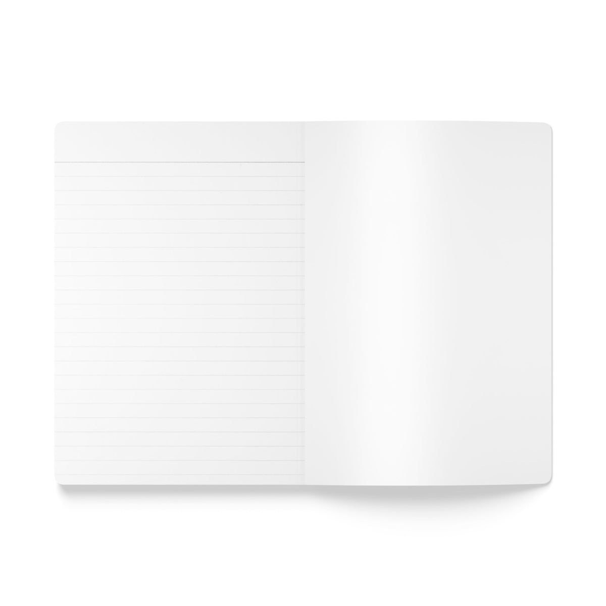 Wild flower floral Softcover Journal (with Inside Prints)