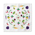 Vegetable Cotton Twill Napkin in white
