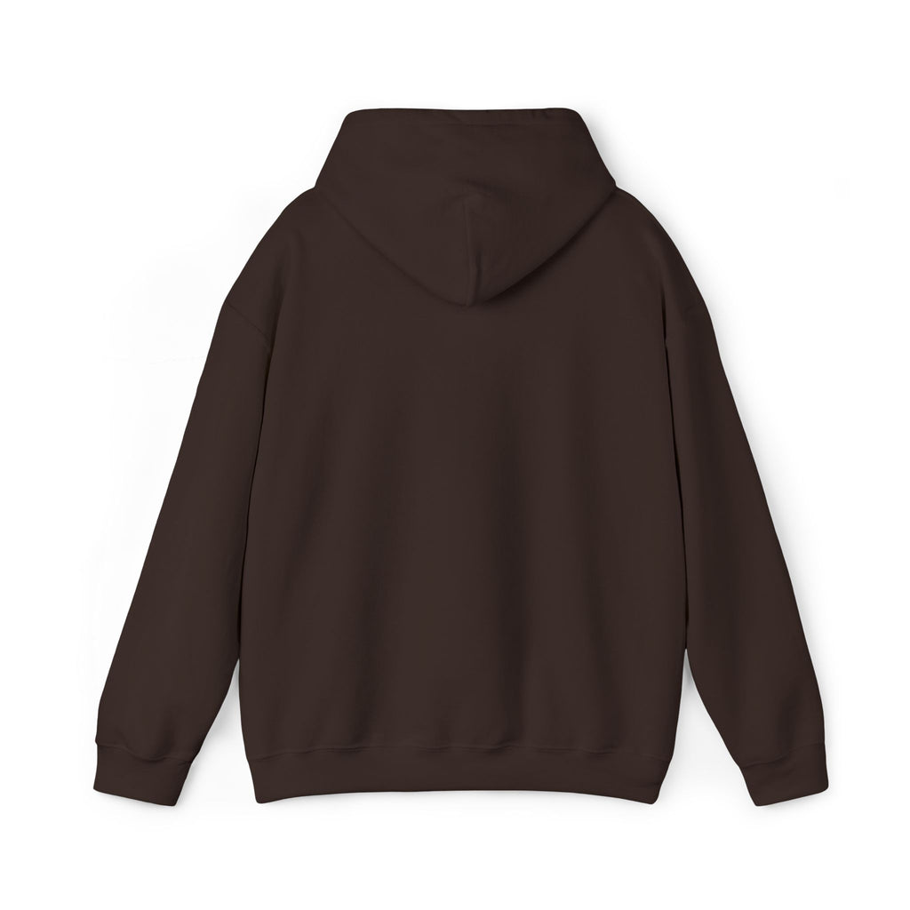 Embroidered Fall Leaf  hand designed hoodie