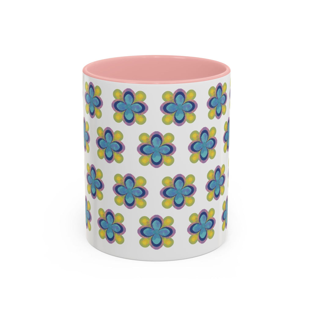 Floral  Mug | Accent Coffee Mug 11oz