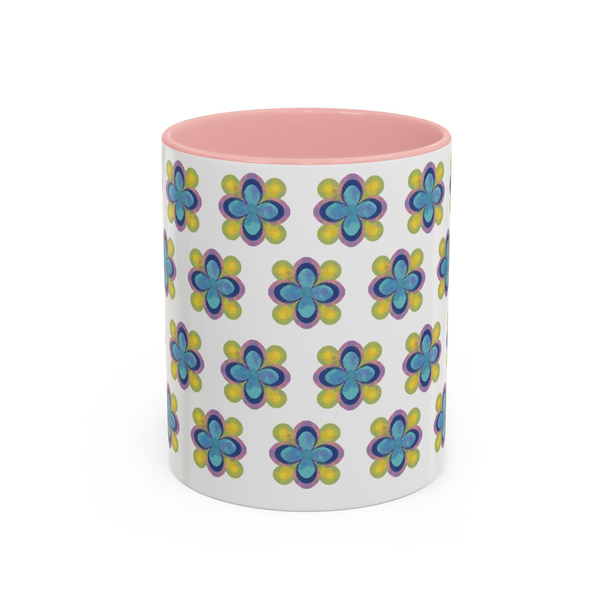 Floral  Mug | Accent Coffee Mug 11oz