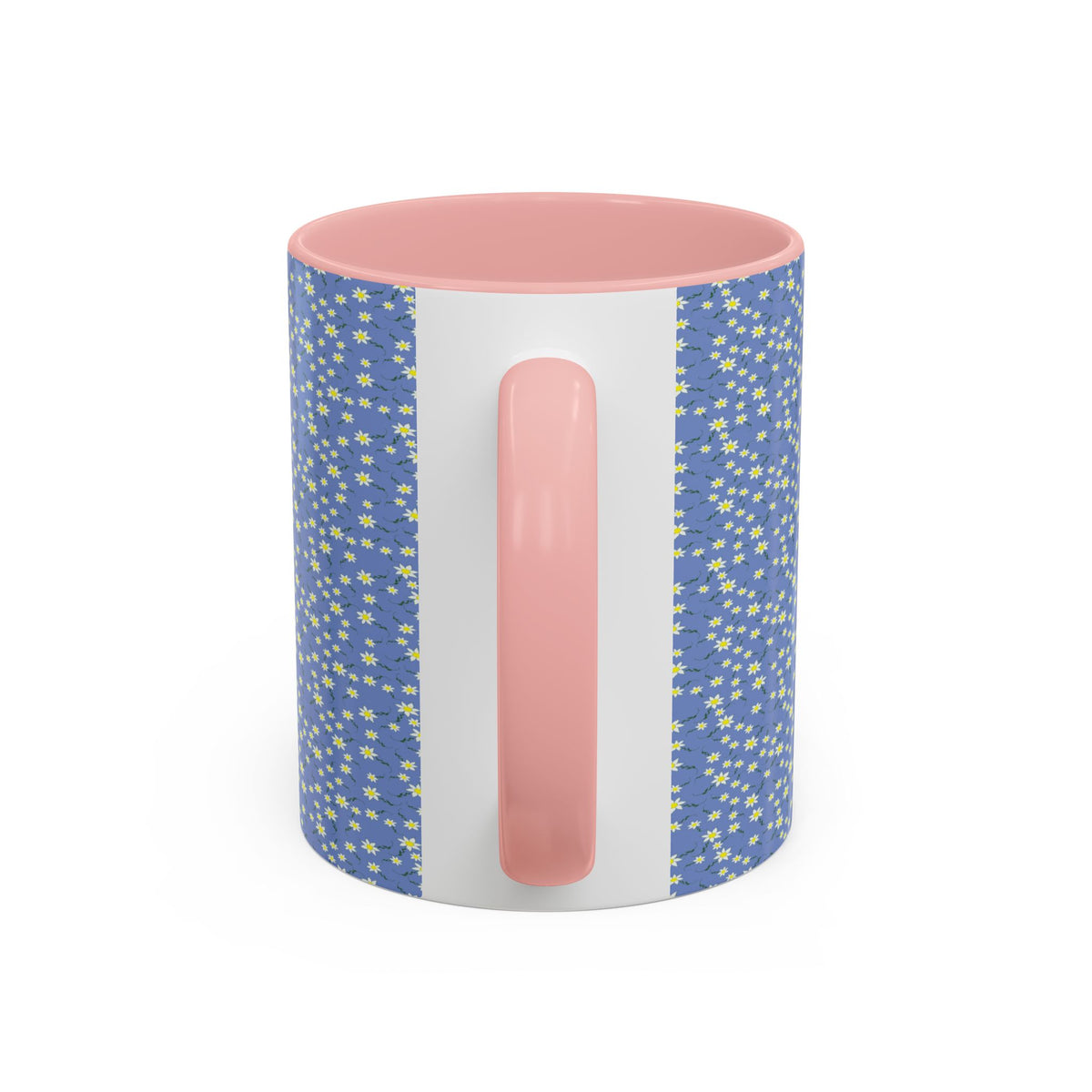 Mini Daisy Dot Pattern Mug | Accent Coffee Mug 11oz