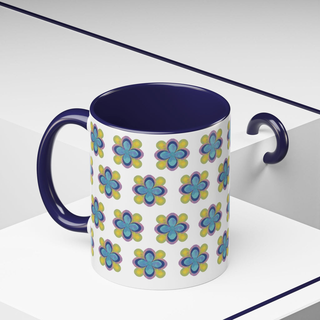 Floral  Mug | Accent Coffee Mug 11oz