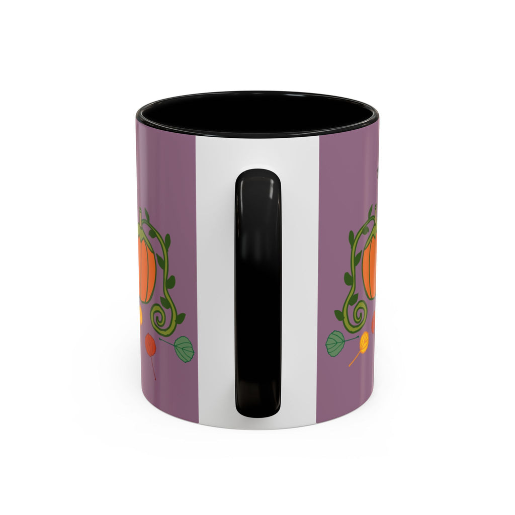 Halloween coffee Mug 11, oz in Purple!