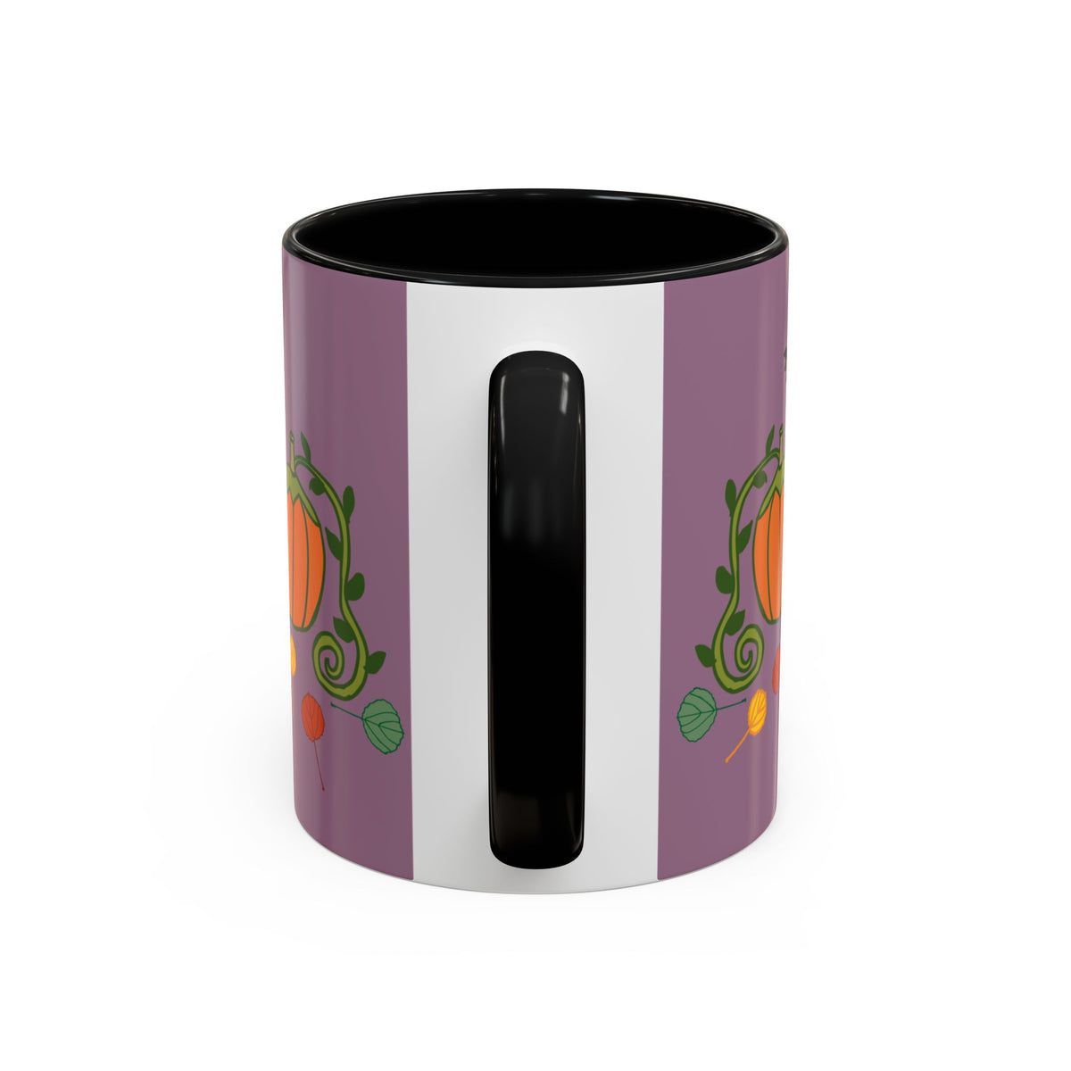 Halloween coffee Mug 11, oz in Purple!