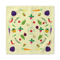Vegetable Cotton Twill Napkin in yellow
