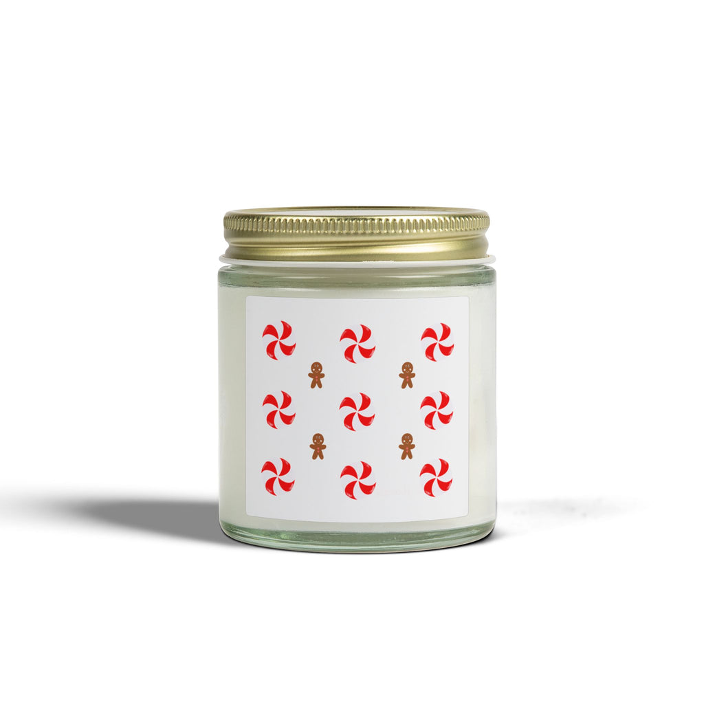 Peppermint Swirl & Gingerbread Candles Scented Candle