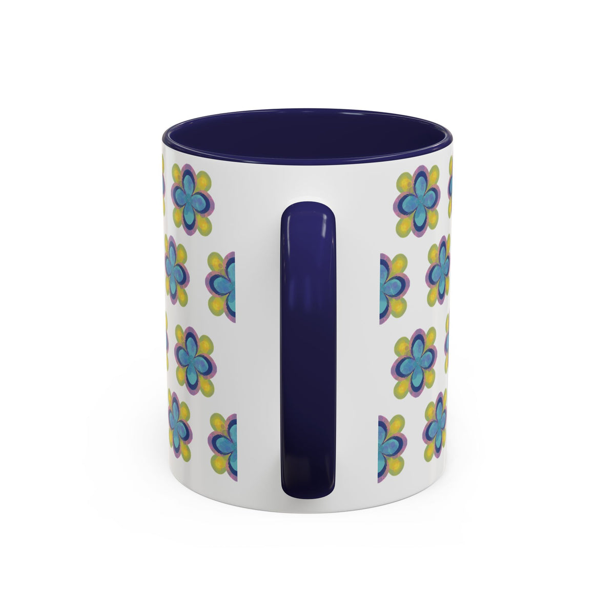 Floral  Mug | Accent Coffee Mug 11oz