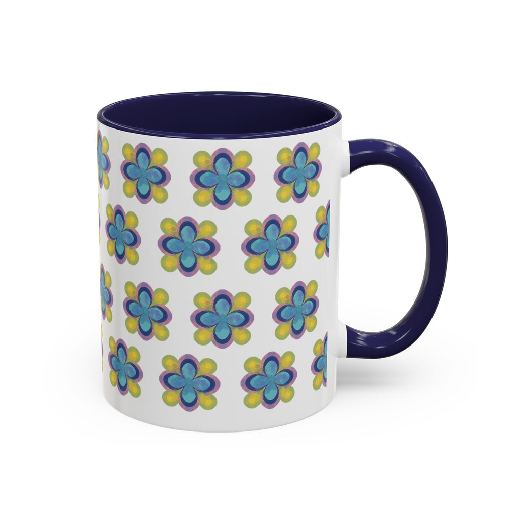 Floral  Mug | Accent Coffee Mug 11oz