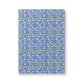 Blue Daisy Pattern Journal Softcover Notebook | Floral Pocket Notebook