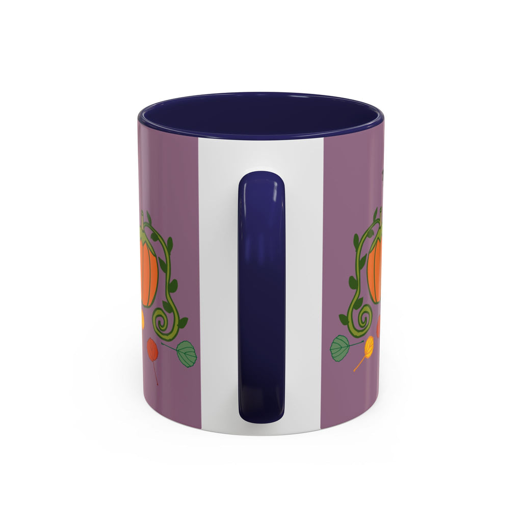 Halloween coffee Mug 11, oz in Purple!