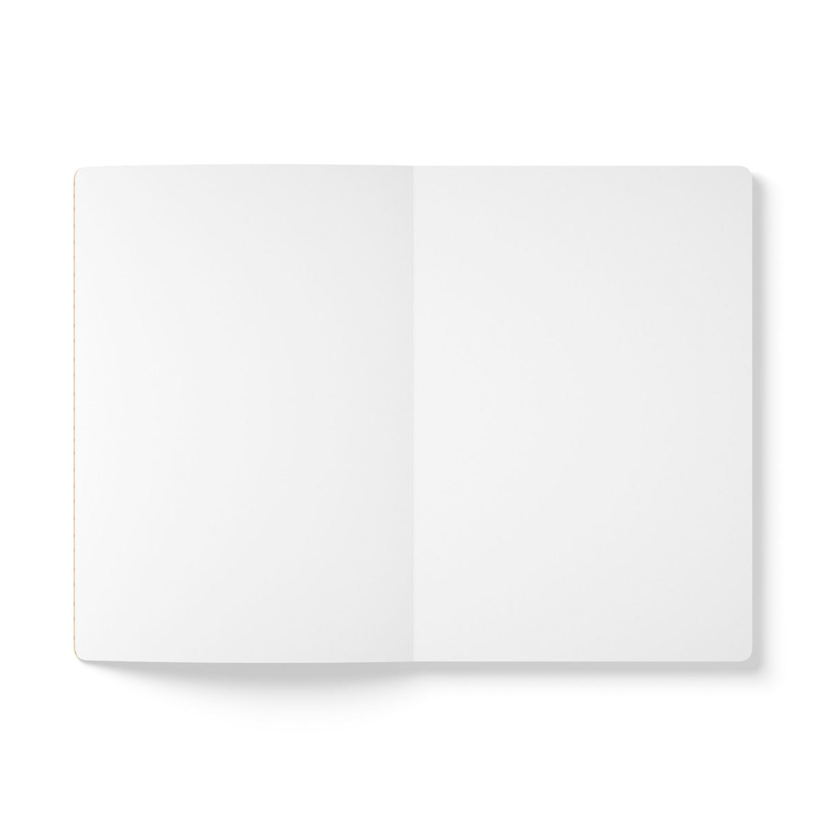 Funky Floral Pattern Journal softcover notebook | Boho Flower Grid