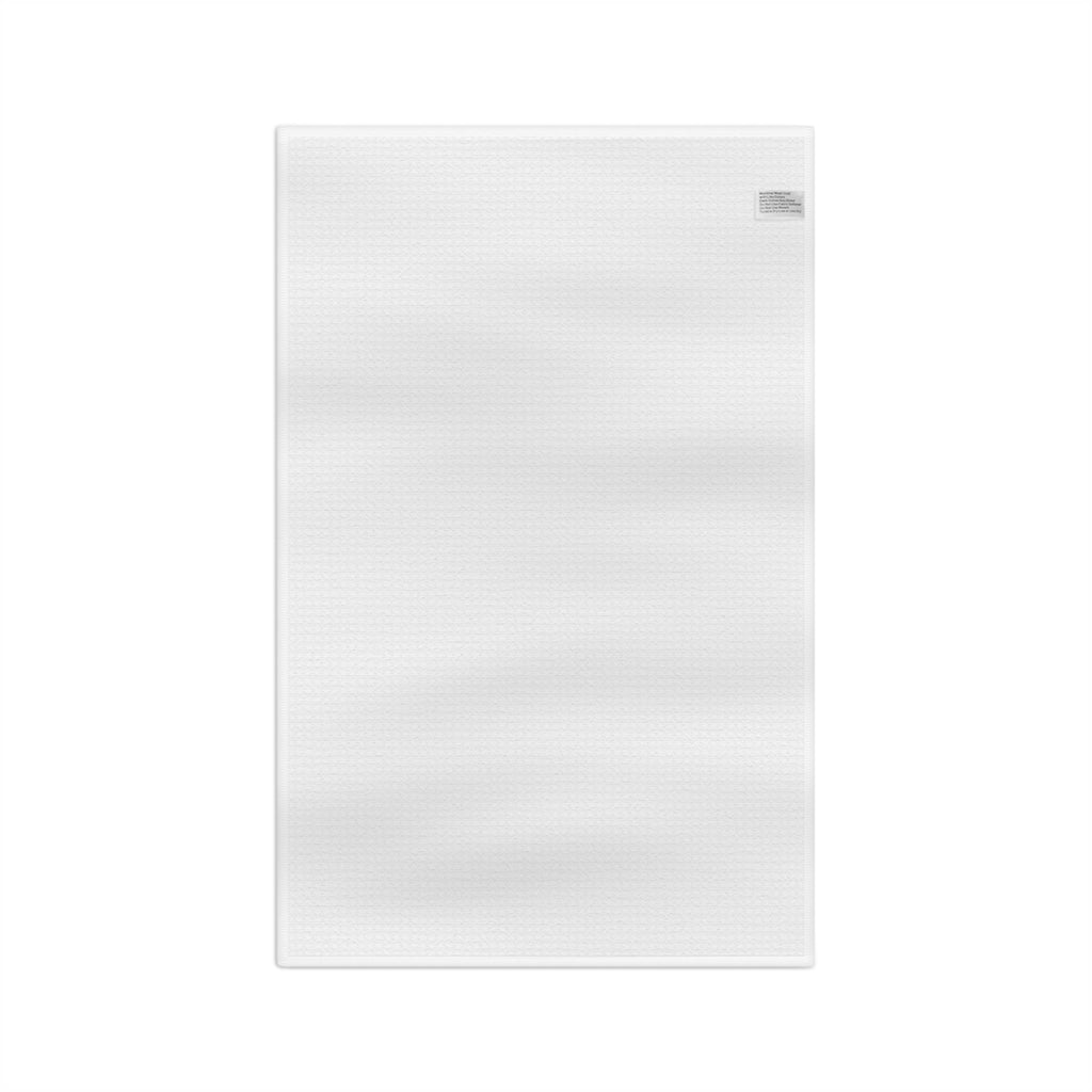 Snowman-Ski Holiday Hand Designed Tea Towel