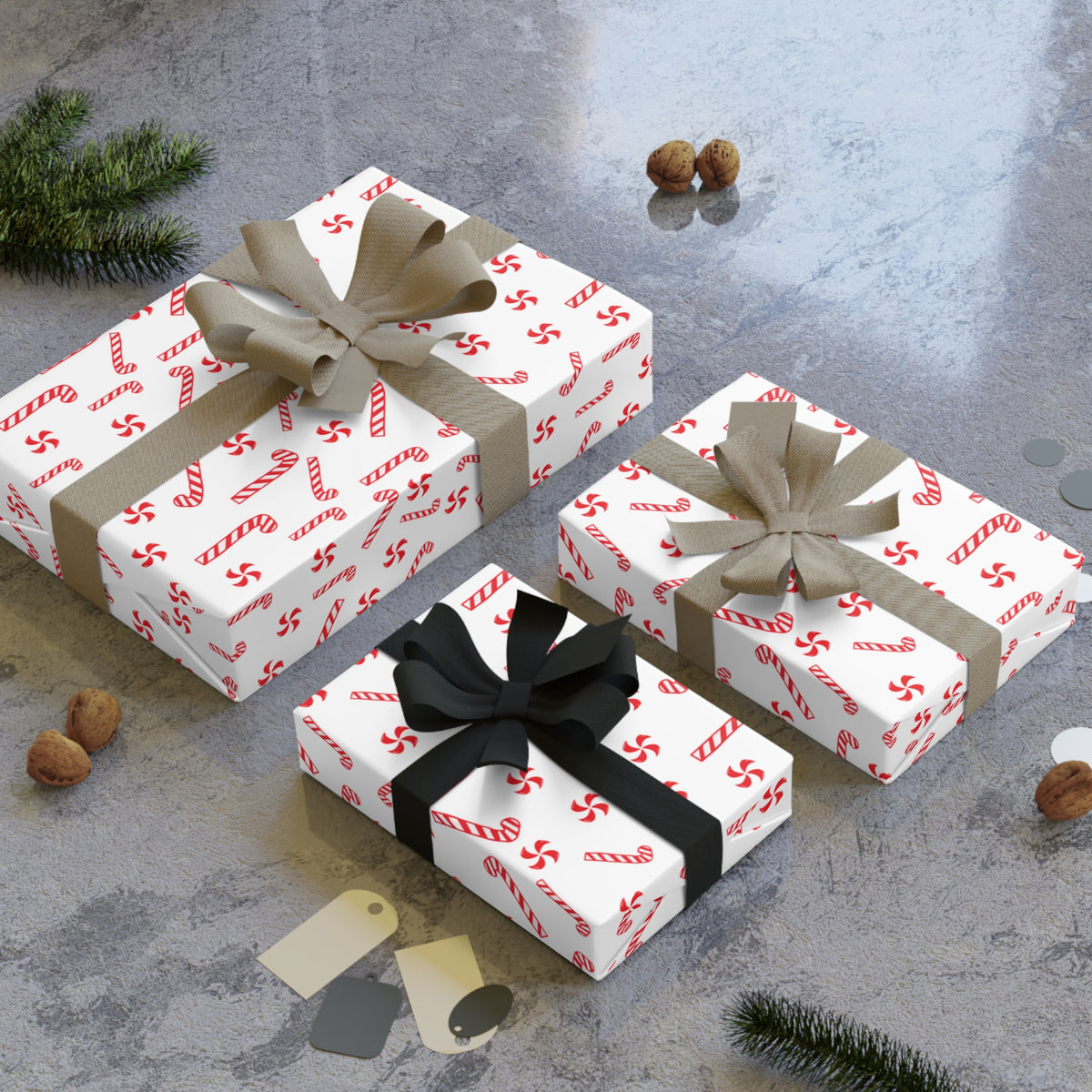 Gift Wrapping Paper Rolls, 1pc