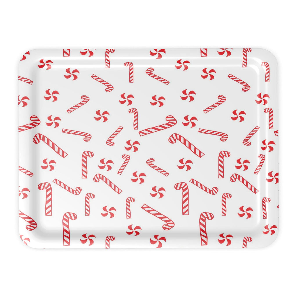 Candycane Holiday Tray
