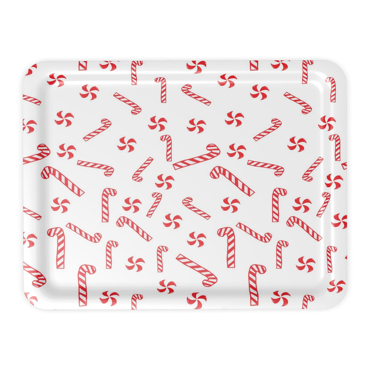 Candycane Holiday Tray