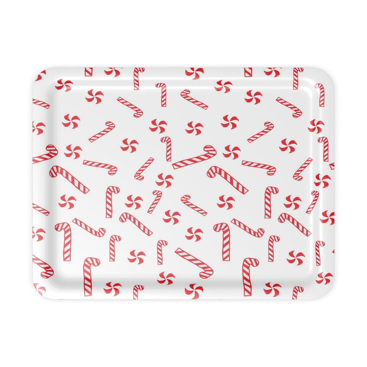Candycane Holiday Tray