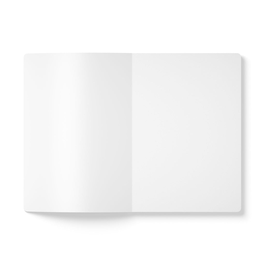 Wild flower floral Softcover Journal (with Inside Prints)
