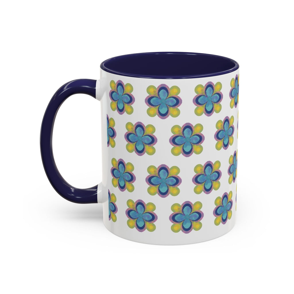 Floral  Mug | Accent Coffee Mug 11oz
