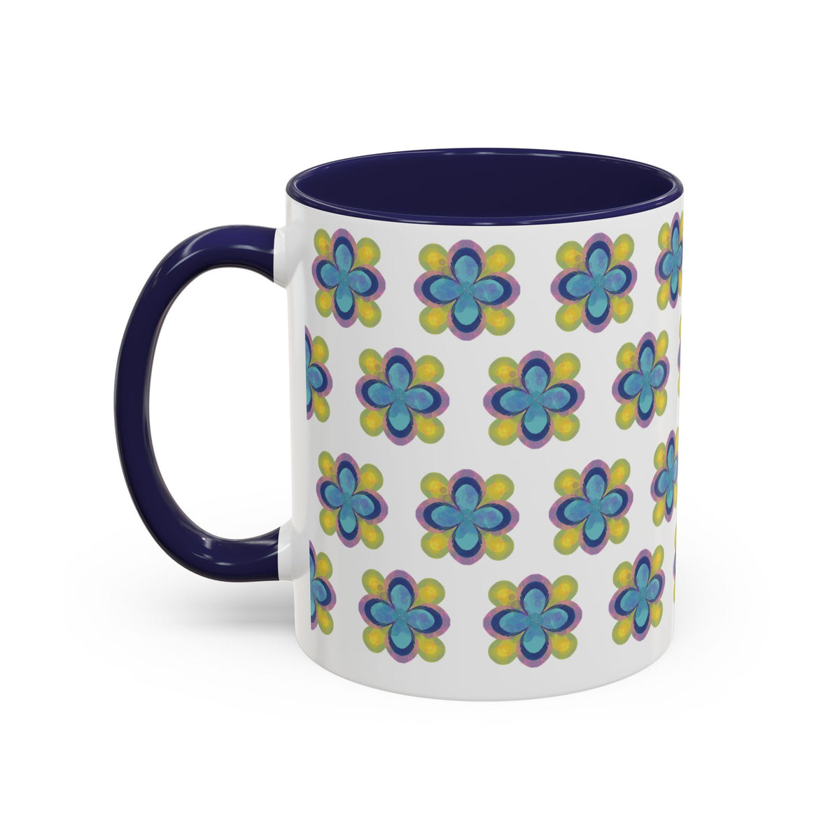 Floral  Mug | Accent Coffee Mug 11oz