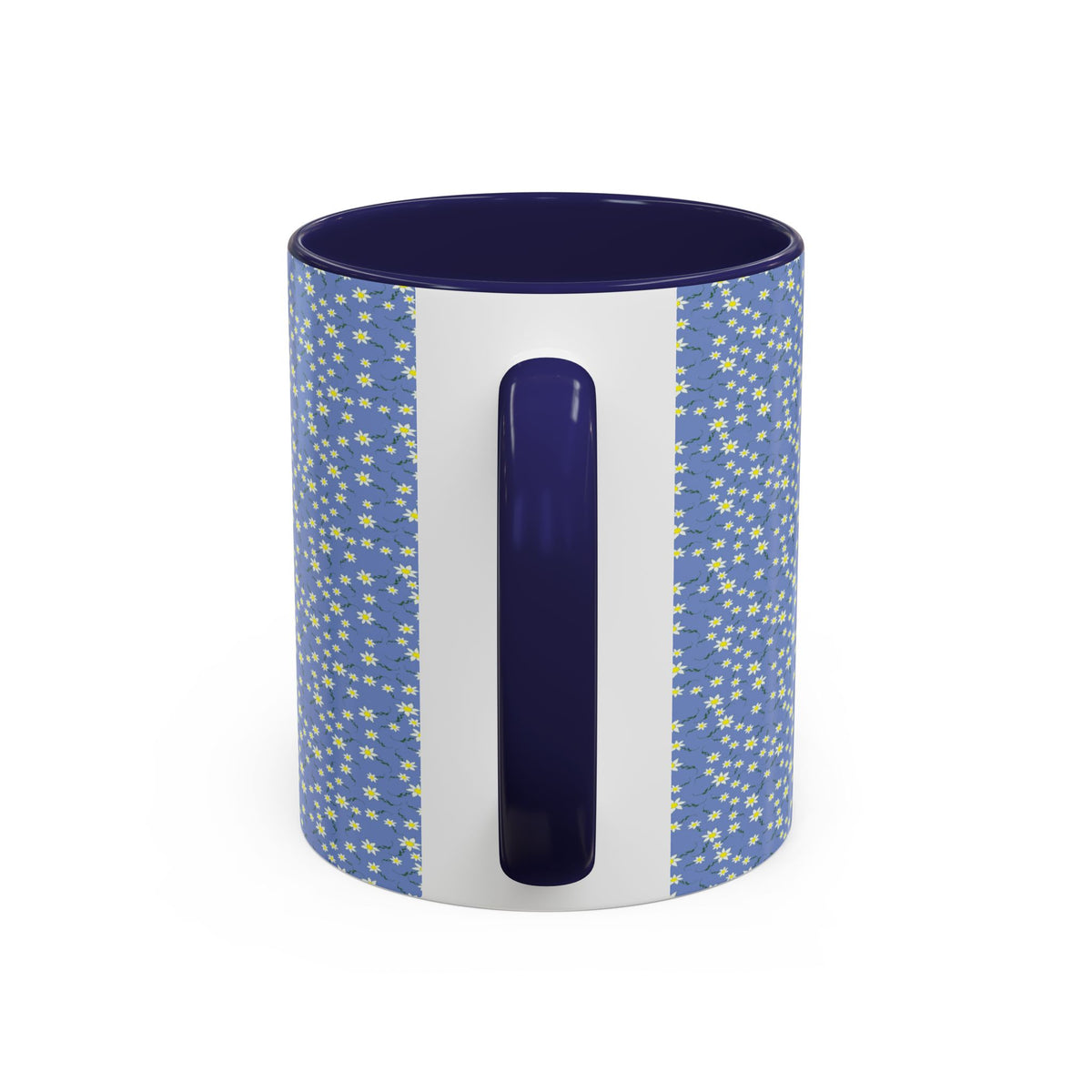 Mini Daisy Dot Pattern Mug | Accent Coffee Mug 11oz