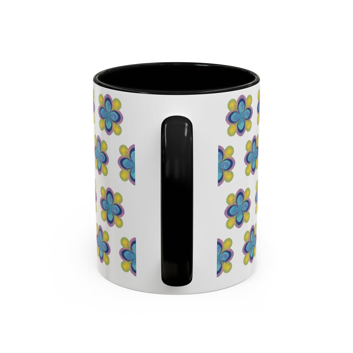 Floral  Mug | Accent Coffee Mug 11oz