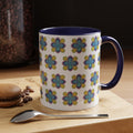 Floral  Mug | Accent Coffee Mug 11oz