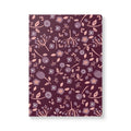 Wild flower floral Softcover Journal (with Inside Prints)