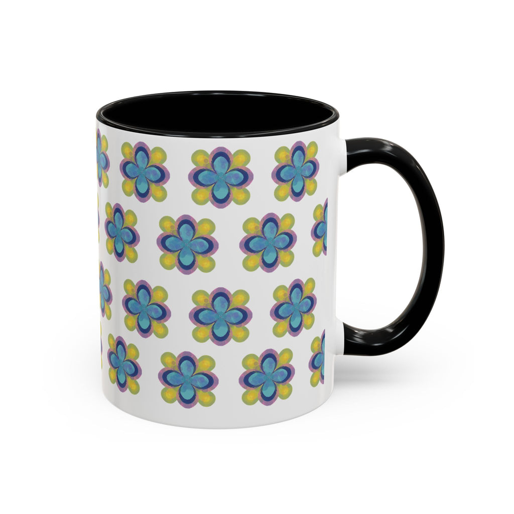Floral  Mug | Accent Coffee Mug 11oz