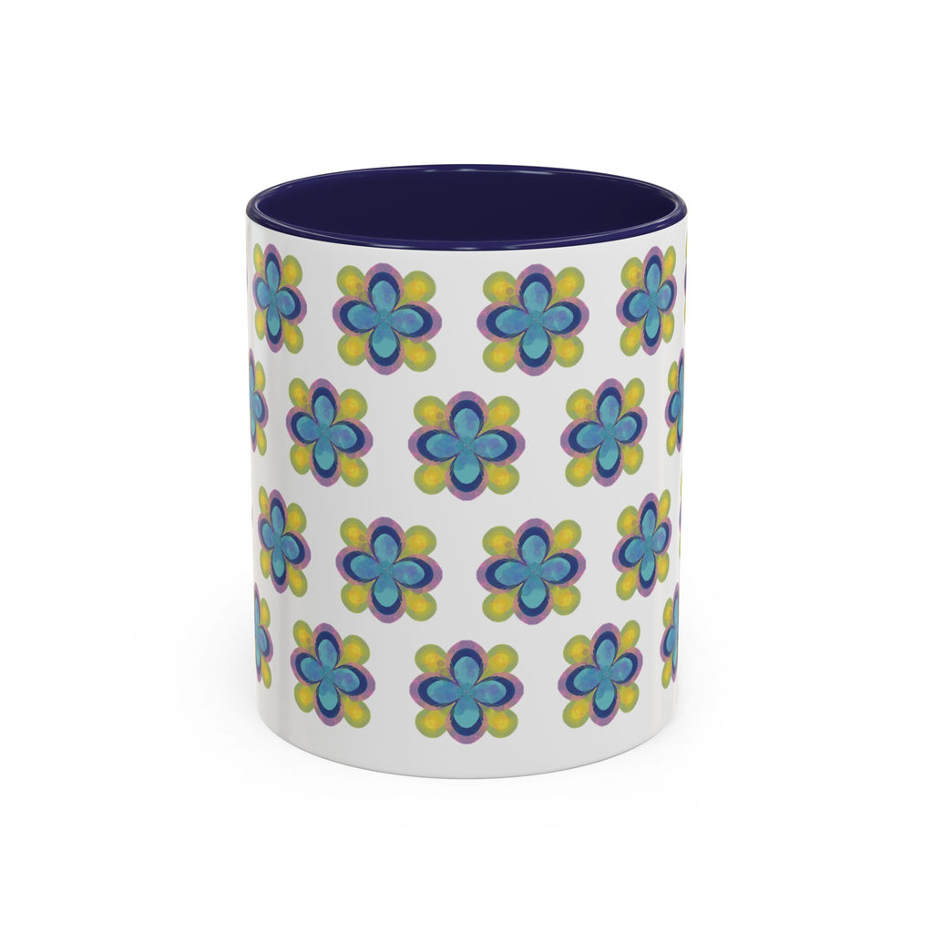 Floral  Mug | Accent Coffee Mug 11oz
