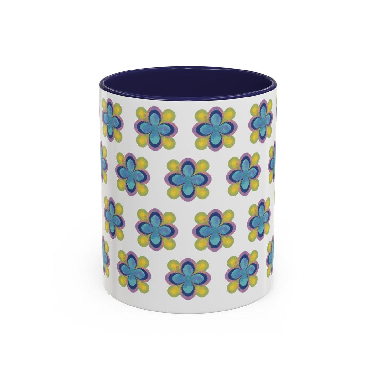 Floral  Mug | Accent Coffee Mug 11oz
