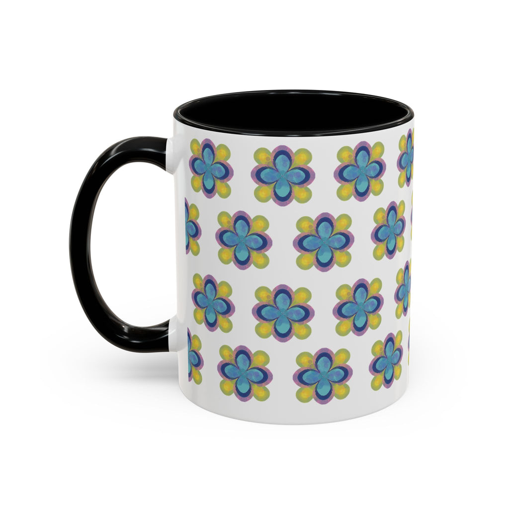 Floral  Mug | Accent Coffee Mug 11oz