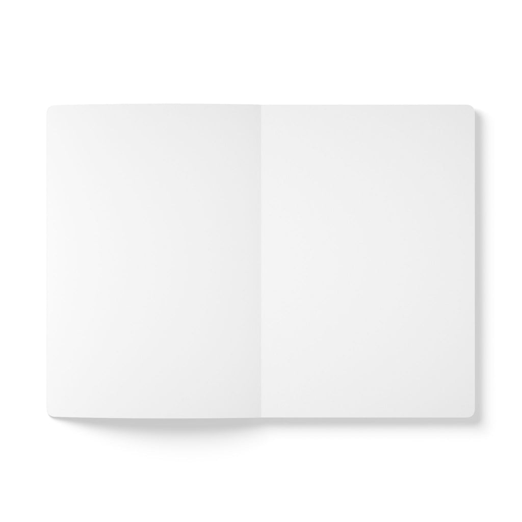 Wild flower floral Softcover Journal (with Inside Prints)